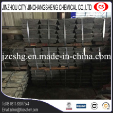 Metal Sb 99.85%min antimony ingot high quality 25kg each